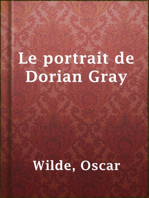 Title details for Le portrait de Dorian Gray by Oscar Wilde - Wait list